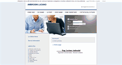 Desktop Screenshot of ambrosiniluciano.aponet.it